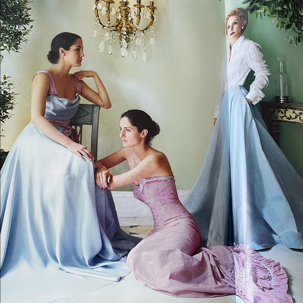 Carolina Herrera wedding gown